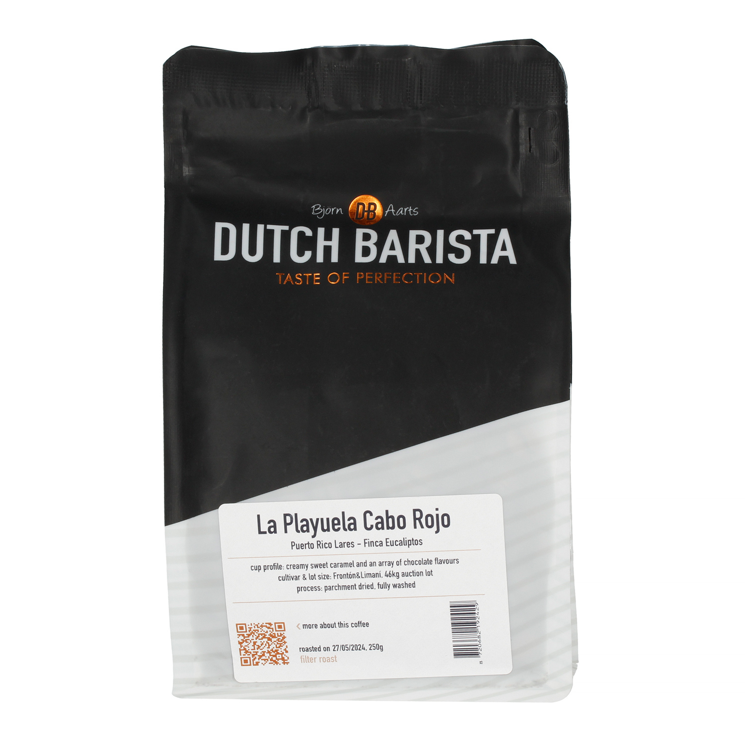 Dutch Barista - Portoryko La Playuela Cabo Rojo Washed Filter 250g