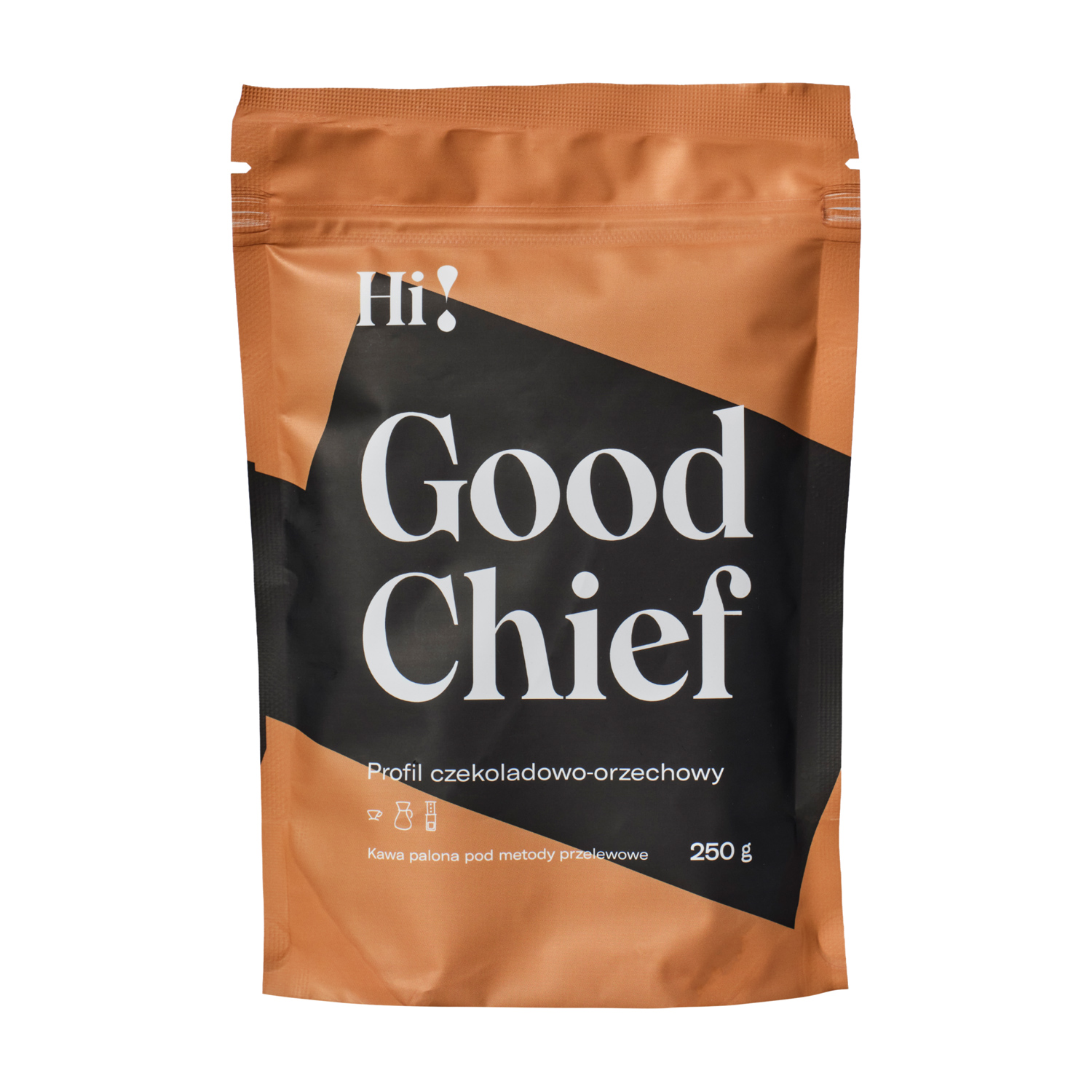 Hi! Coffeedesk - Good Chief Ground Coffee Filter 250 g