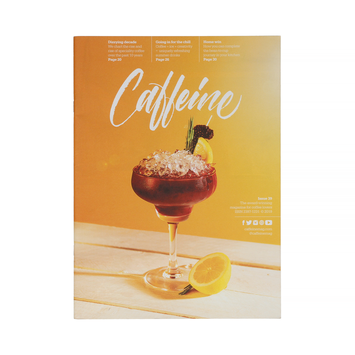Caffeine Magazine #39