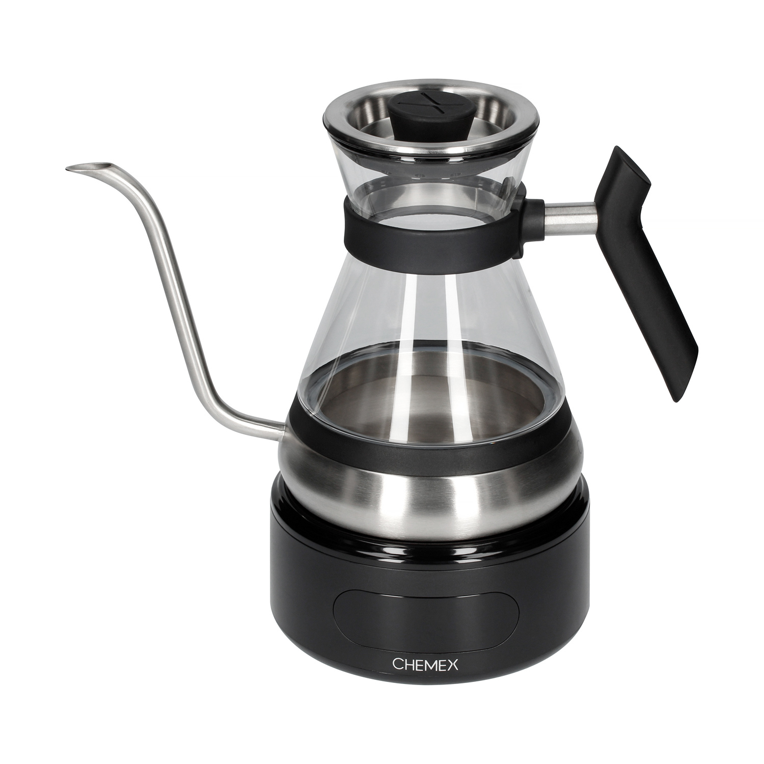 Chemex Glass / Stainless Steel Gooseneck INDUCTION (Chettle ONLY