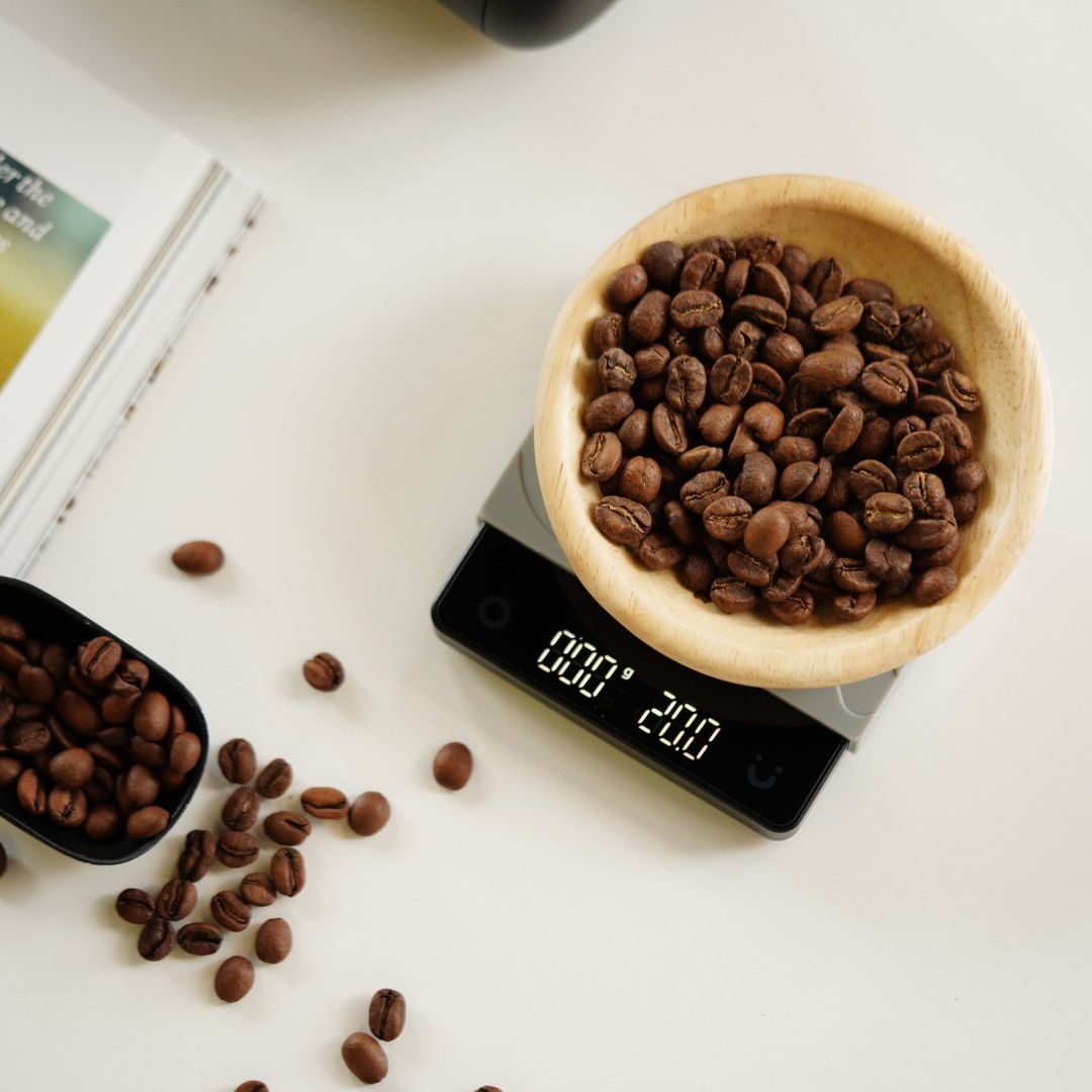 Timemore x Nutti - waga Piccolo szara