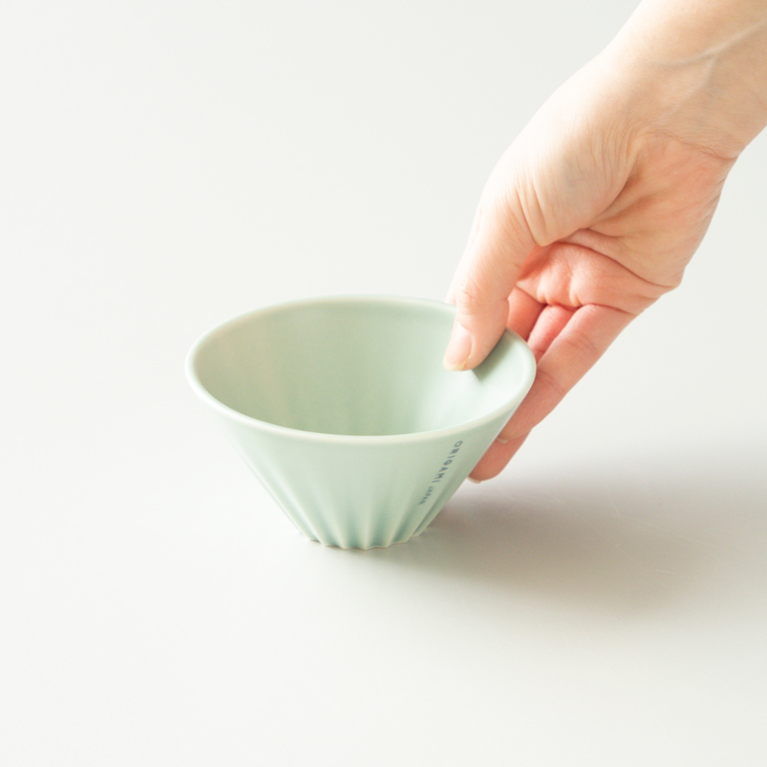 ORIGAMI - Tea Dripper Matt Green