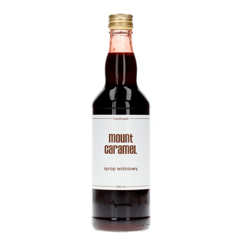 Mount Caramel Dobry Syrop - Wiśniowy 500 ml