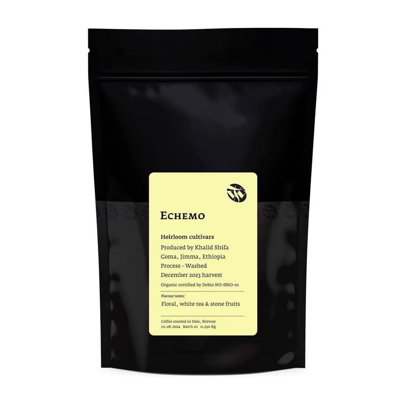 Tim Wendelboe - Etiopia Echemo Washed Filter 250g