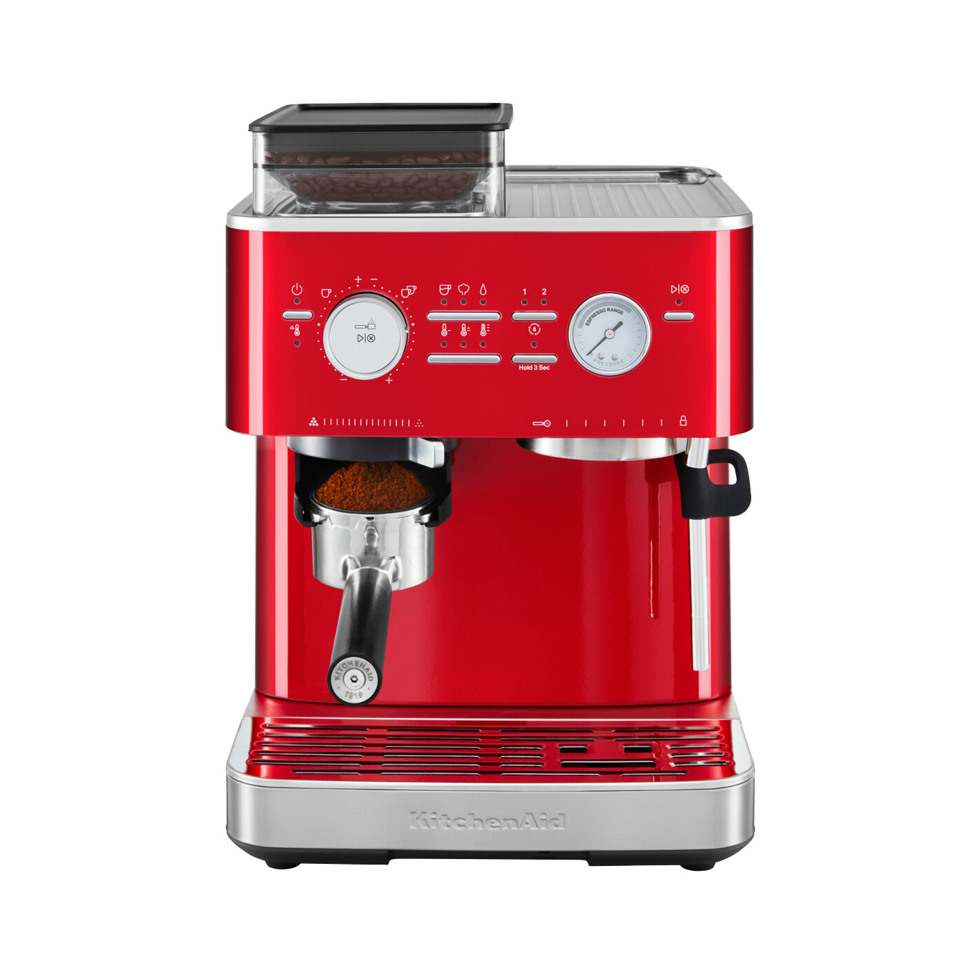 KitchenAid - Espresso Machine red