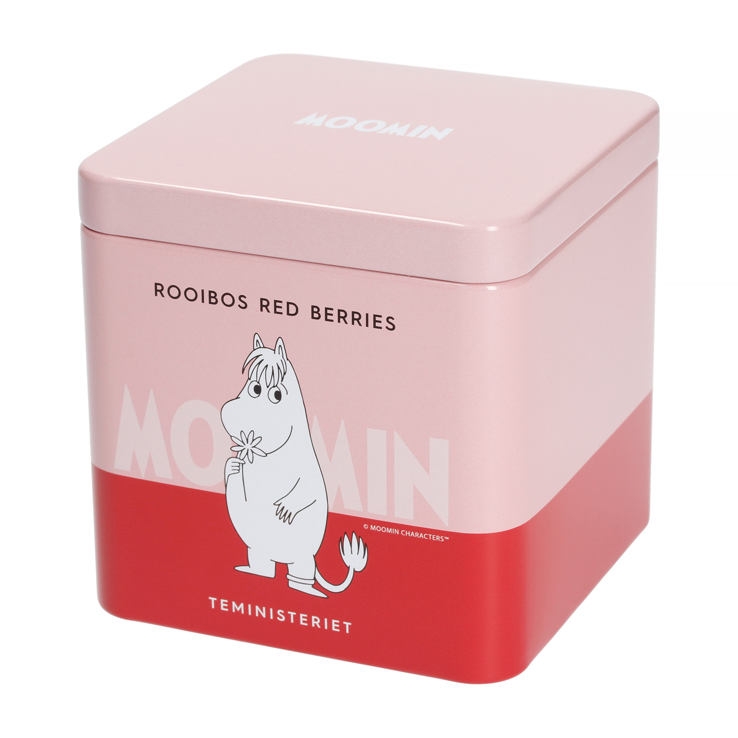 Teministeriet - Moomin Rooibos Red Berries - Herbata sypana 100g