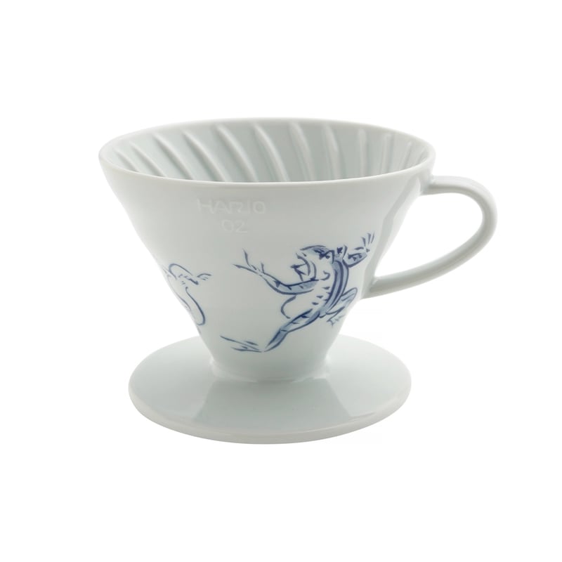 Hario - Ceramiczny Drip V60-02 Tachikichi Choju Giga