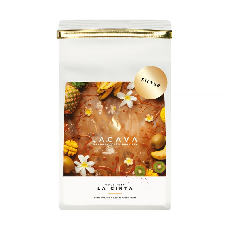 LaCava - Colombia La Cinta Anaerobic Natural Filter 250g (outlet)