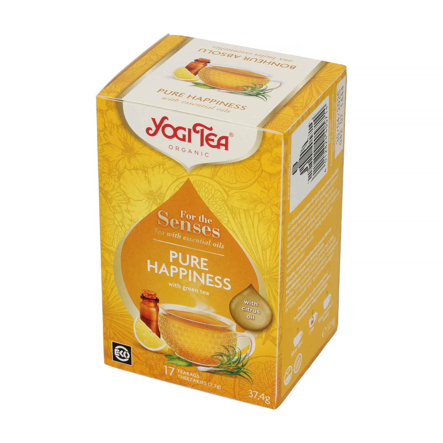 Yogi Tea - For the Senses Pure Happiness - Herbata 17 Torebek