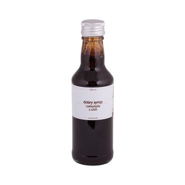 Mount Caramel Dobry Syrop / Good Syrup - Chocolate with chilli 200 ml