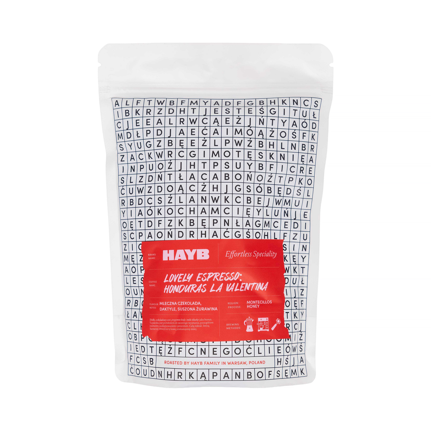 HAYB - LOVELY ESPRESSO Honduras La Valentina Espresso 250 g