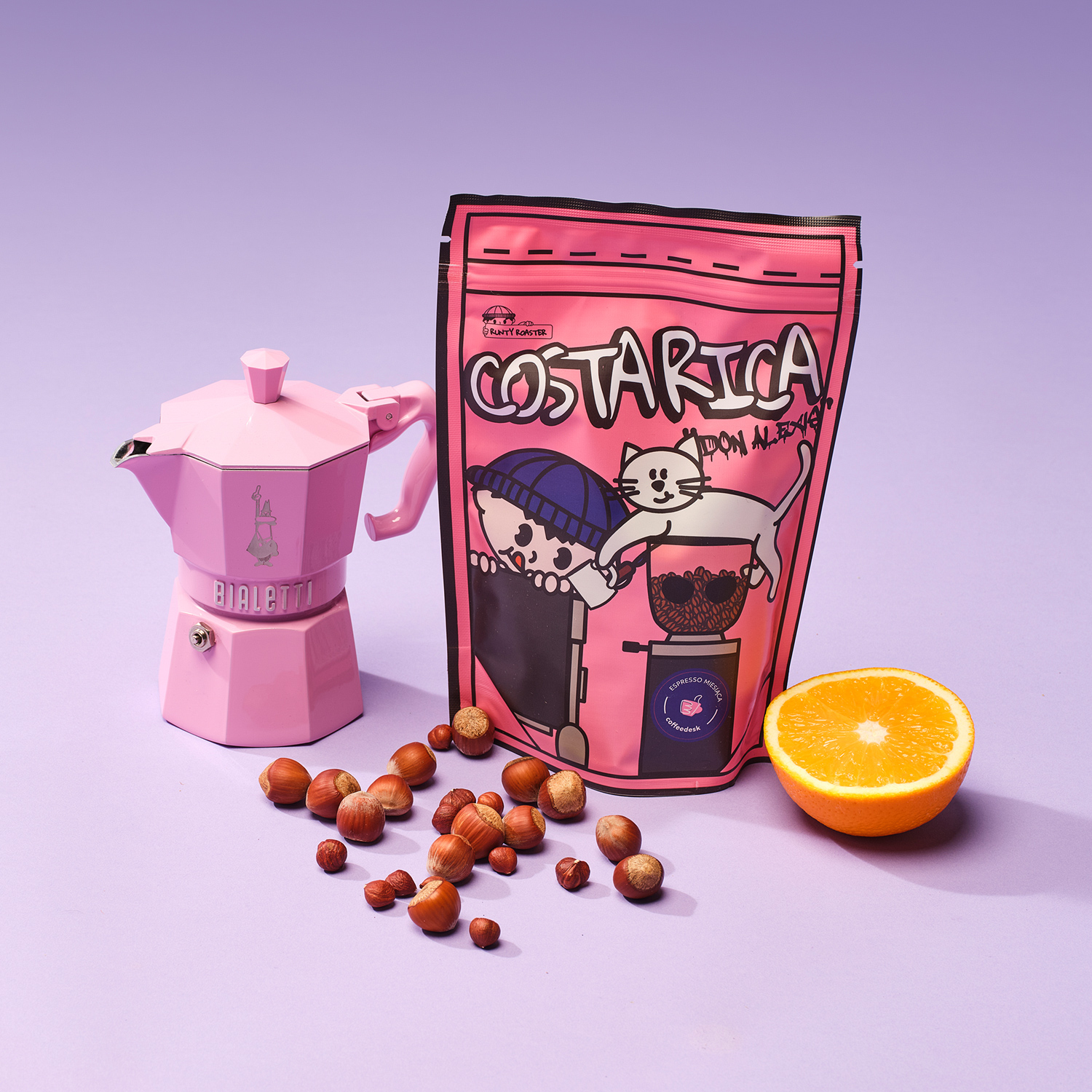 ESPRESSO MIESIĄCA: Runty Roaster - kawa ziarnista Kostaryka Don Alexis White Honey Espresso 250g