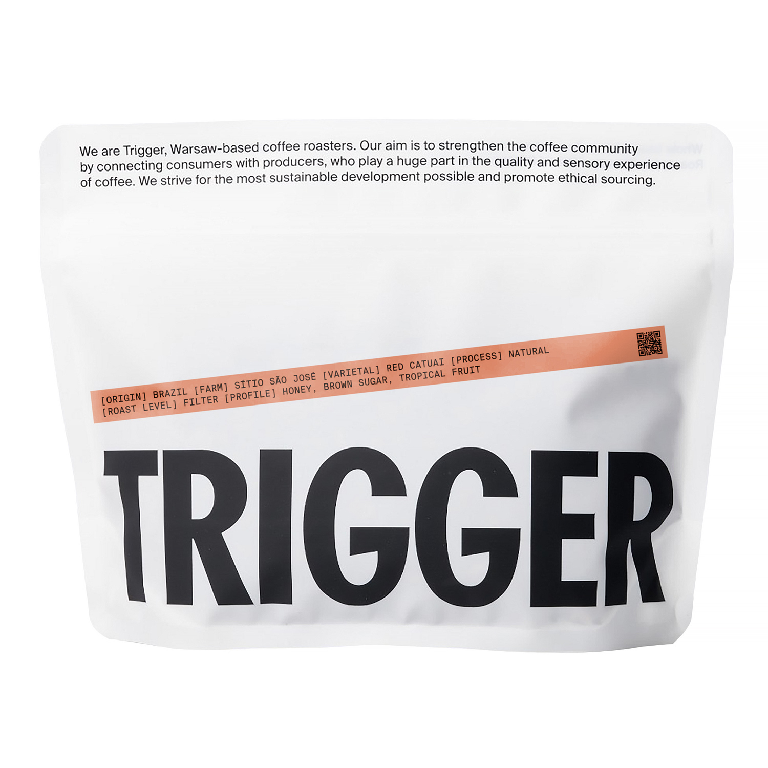 Trigger - Brazylia Sitio Sao Jose Natural Filter 250g