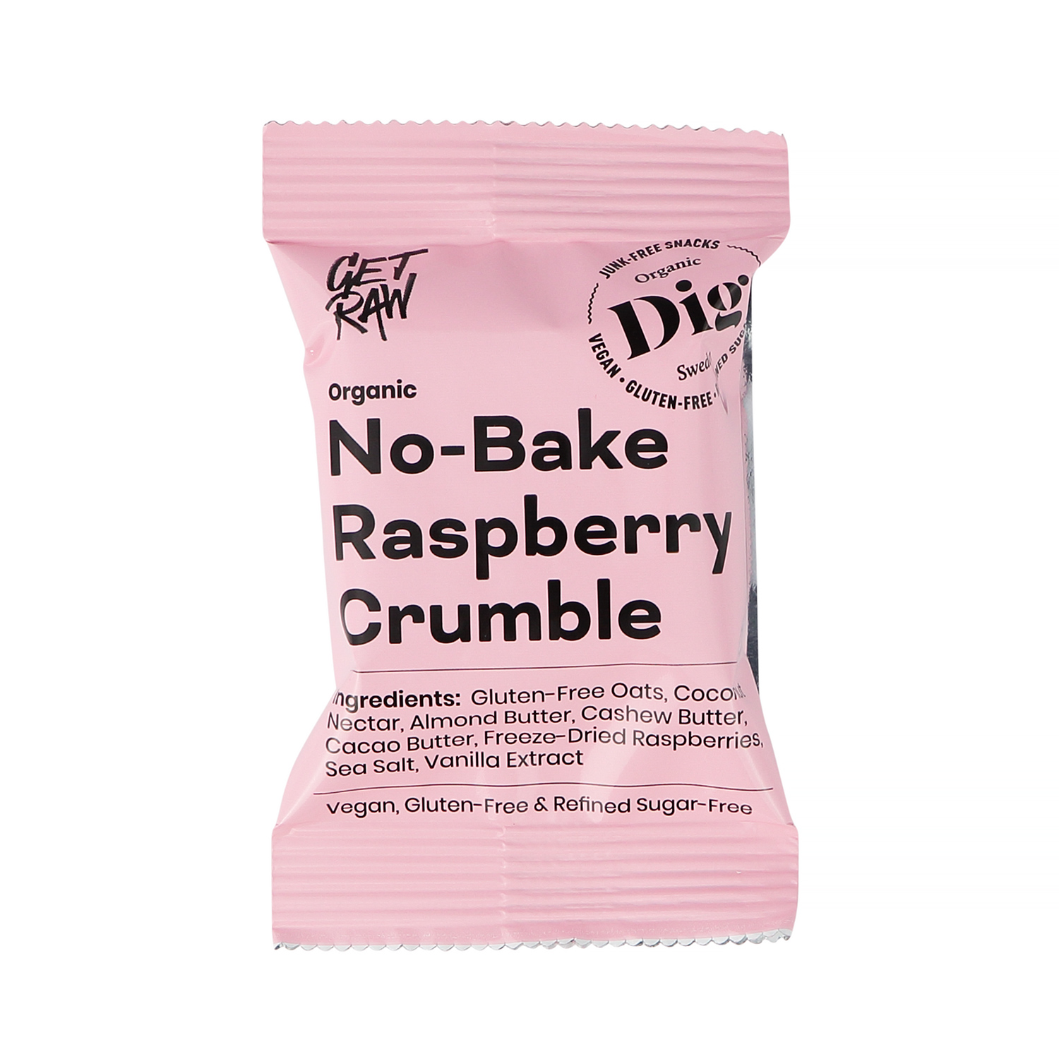 DIG - No-Bake Raspberry Crumble 35g