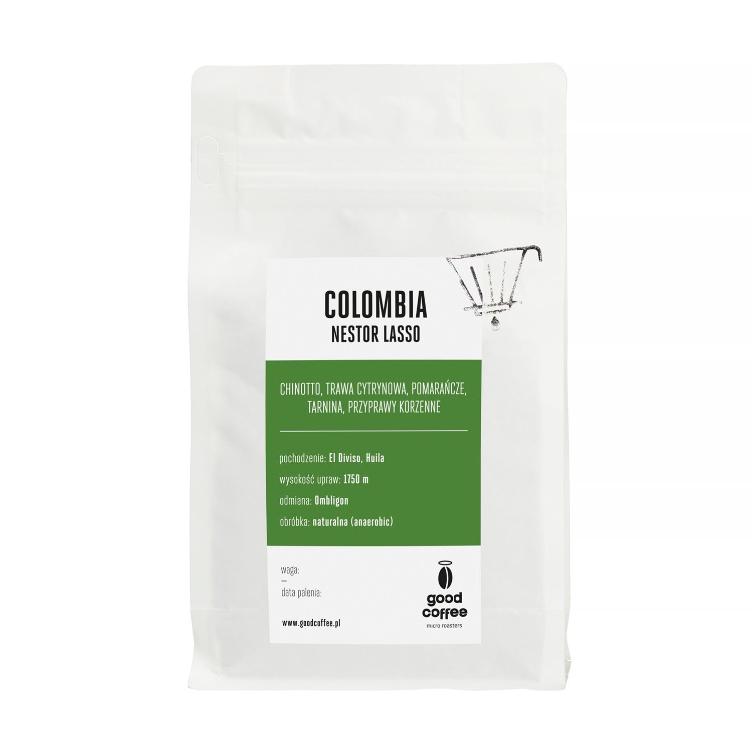 Good Coffee - Colombia Nestor Lasso Natural Ombligon Filter 250g