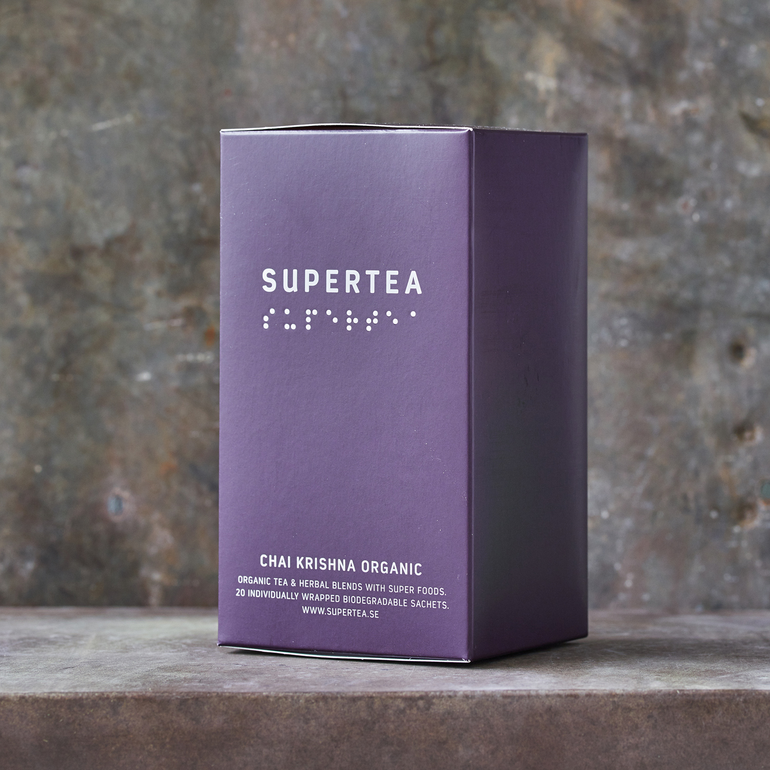 Teministeriet - Supertea Chai Krishna Organic - Herbata 20 Torebek