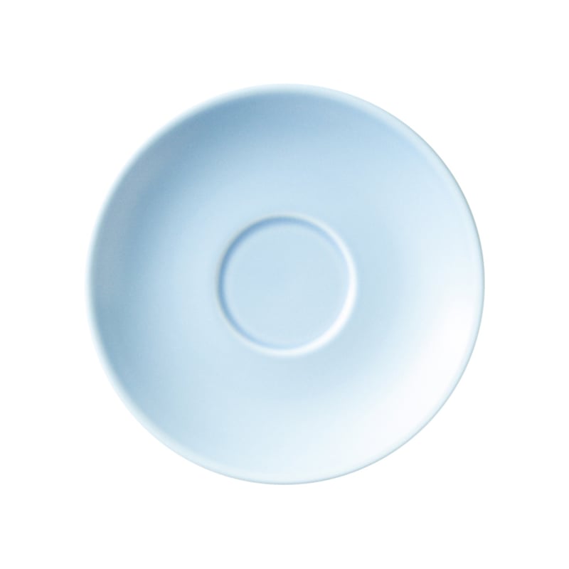 ORIGAMI - Aroma Ceramic Saucer Matt Blue