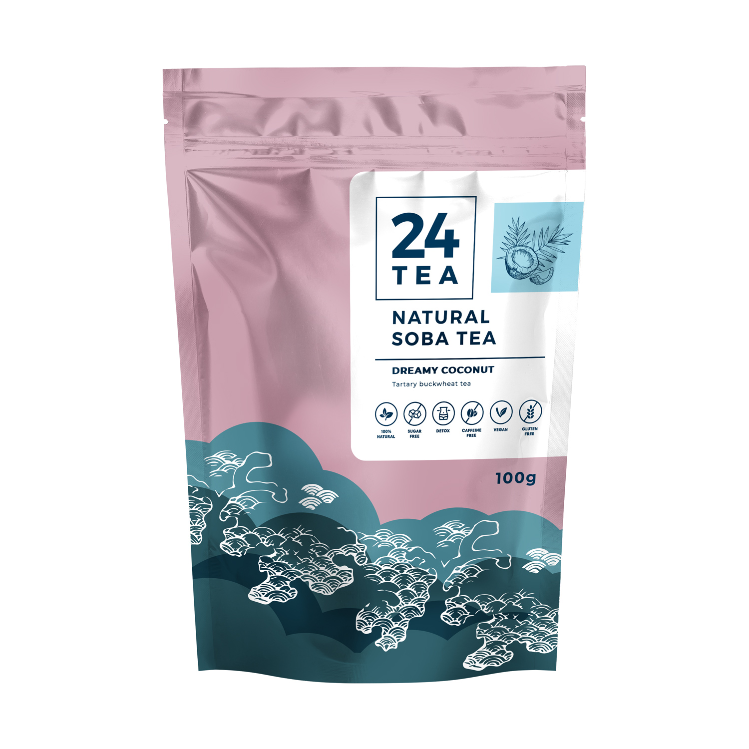 24Tea - herbatka gryczana Dreamy Coconut 100 g