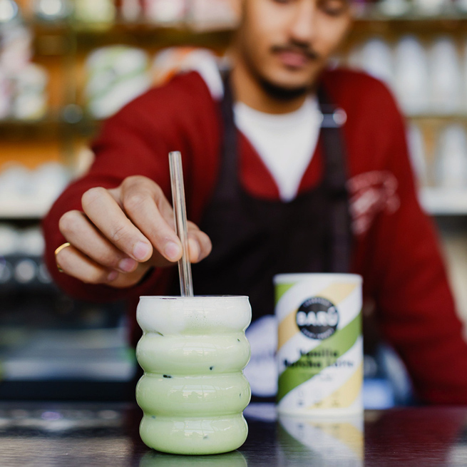 BARU - napój w proszku Vanilla Matcha Latte 250 g
