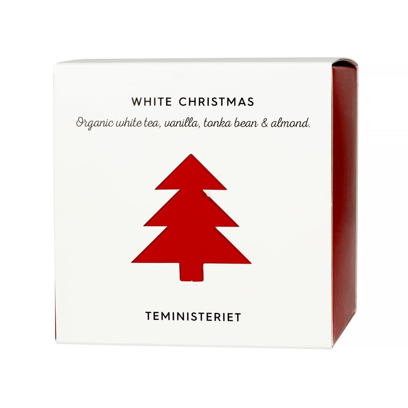 Teministeriet - White Christmas - Herbata Sypana 70g (outlet)