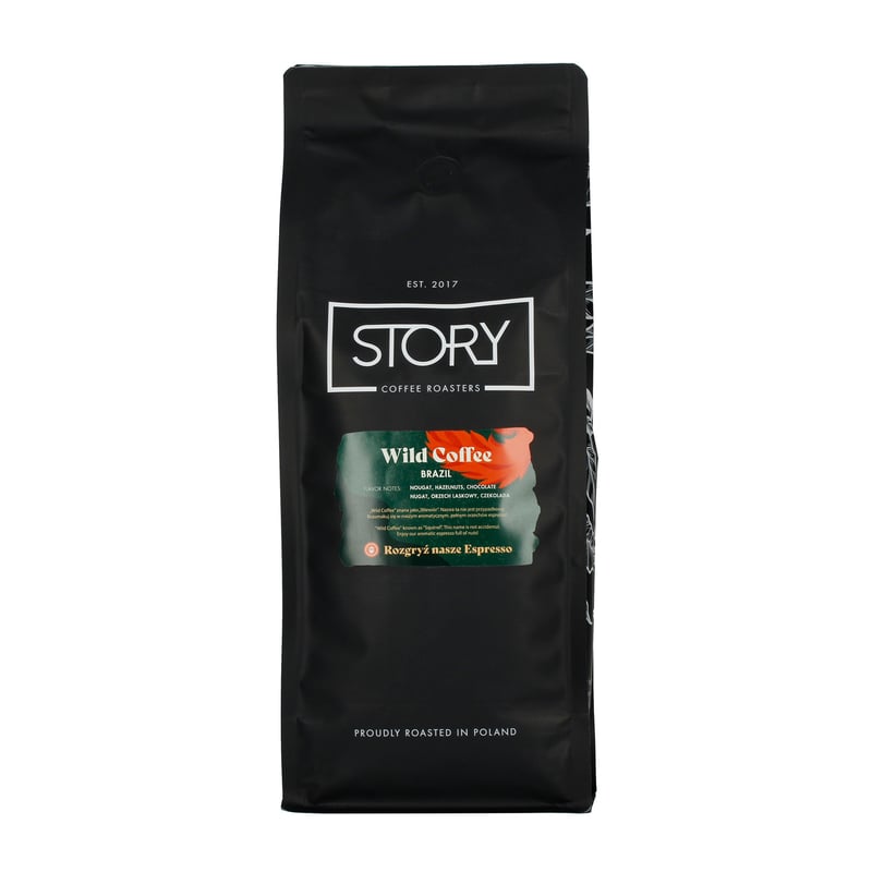Story Coffee Roasters - Brazylia Wild Coffee Espresso 1kg (outlet)
