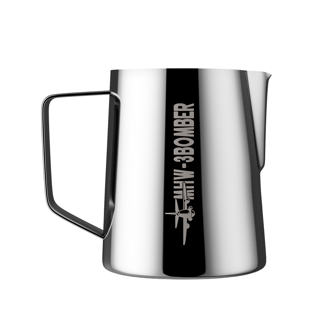 MHW-3BOMBER - Milk frothing pitcher 5.0 polished stainless steel 700 ml 