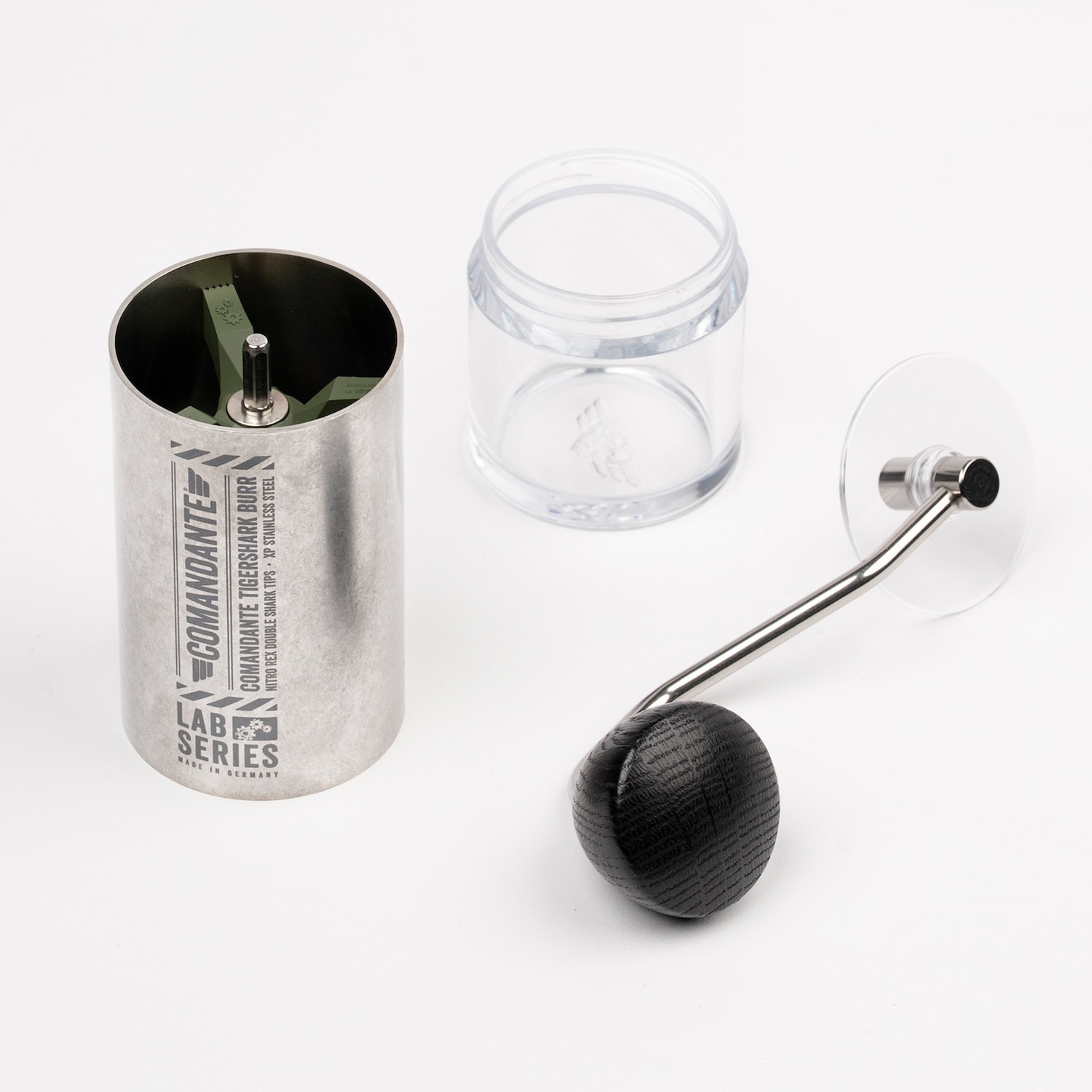 Comandante - Młynek C40 MK4 Lab Series Tigershark Stone Washed