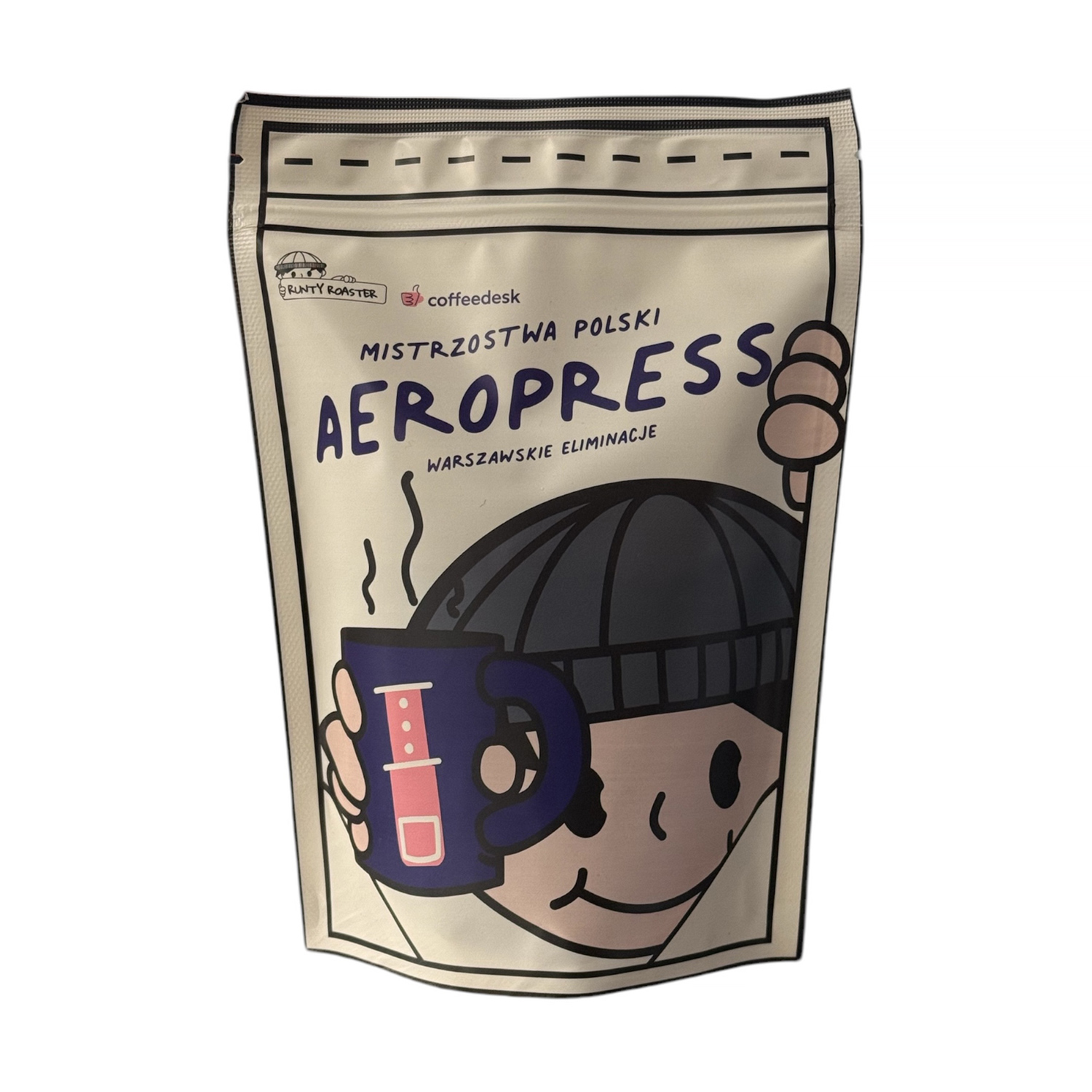 Runty Roaster x Coffeedesk - Colombia El Diviso Aeropress Filter 250g