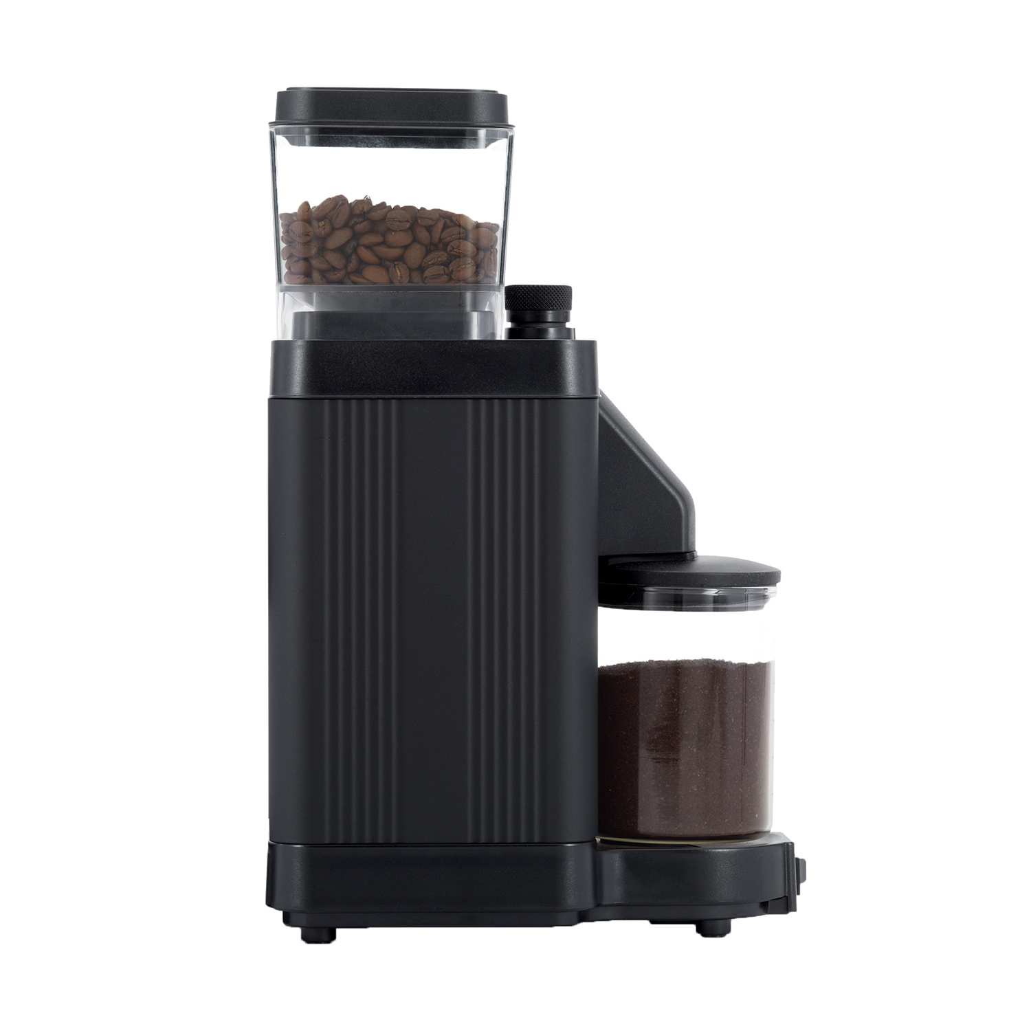 Moccamaster - KM5 Burr Grinder Matt Black - Młynek automatyczny