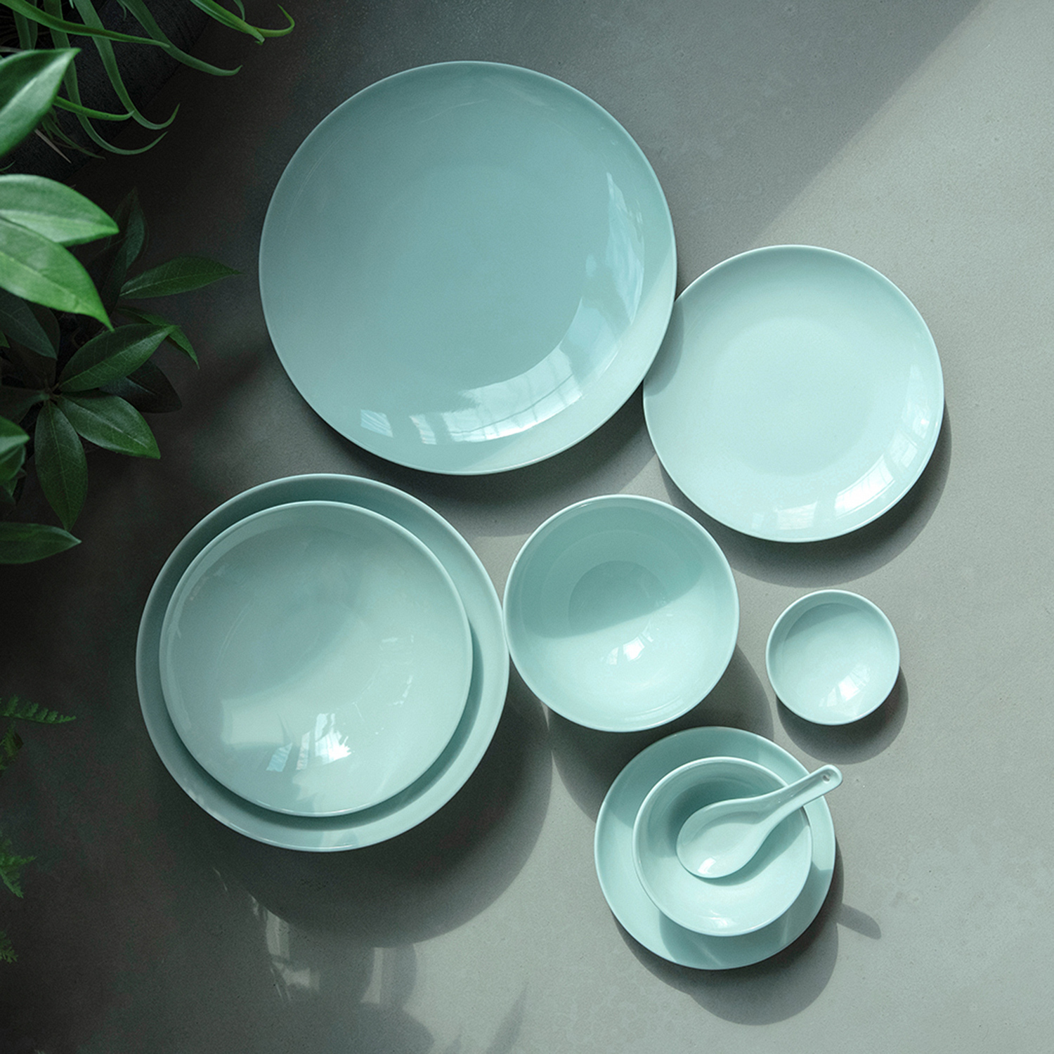 Loveramics - Sauce bowl 9cm - Celadon Blue