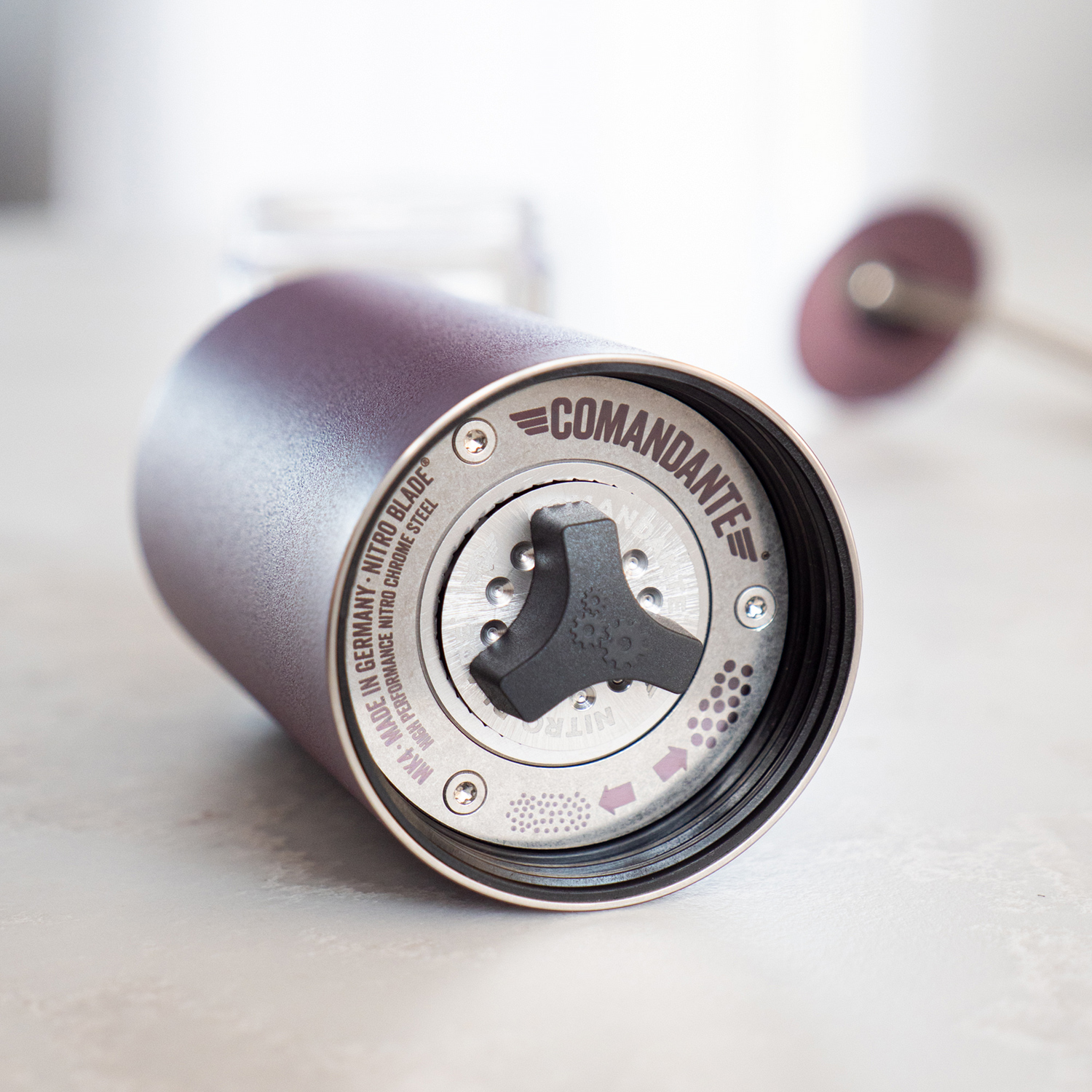 Comandante - C40 MK4 Nitro Blade - Deep Purple