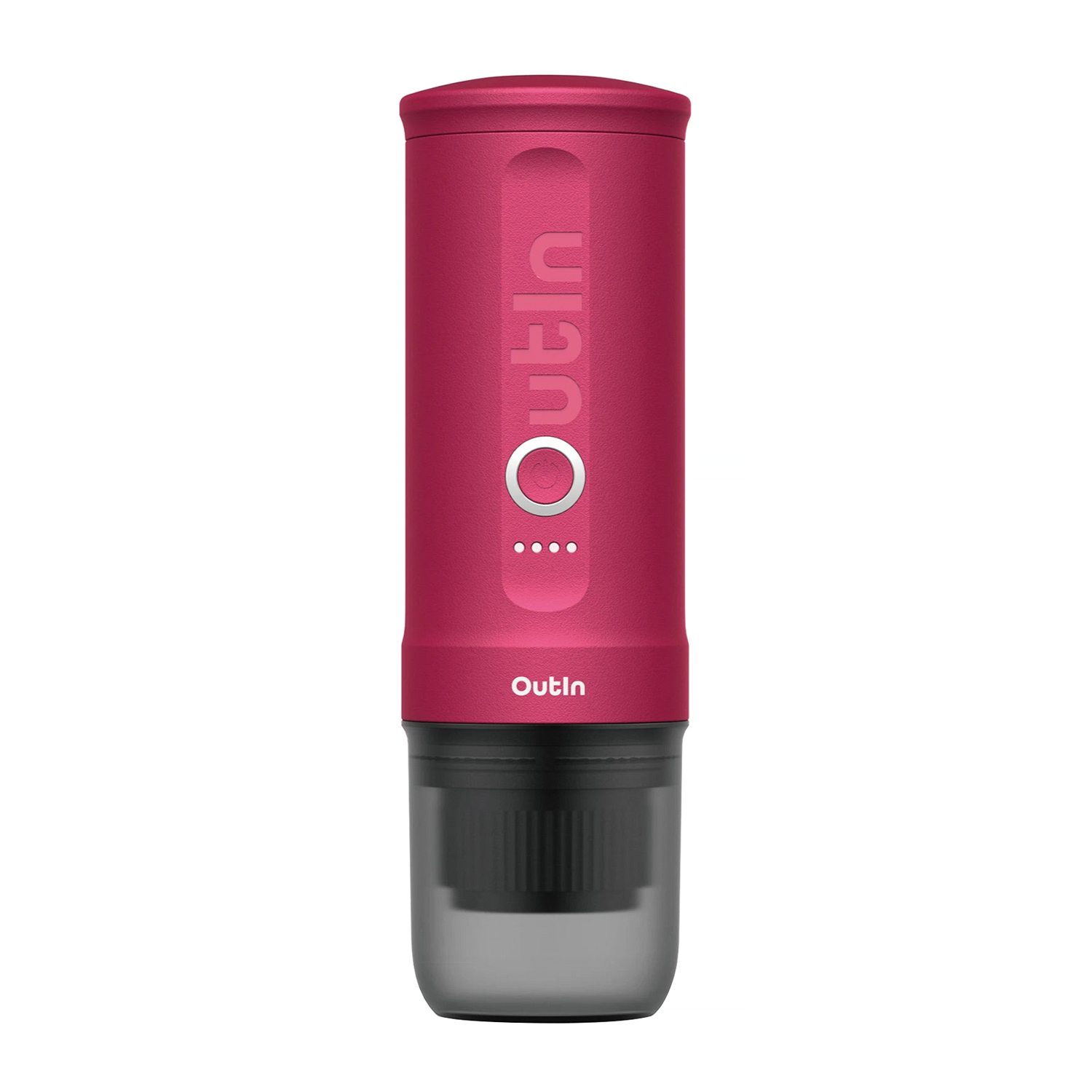 Outin - Nano Espresso Maker Crimson Red