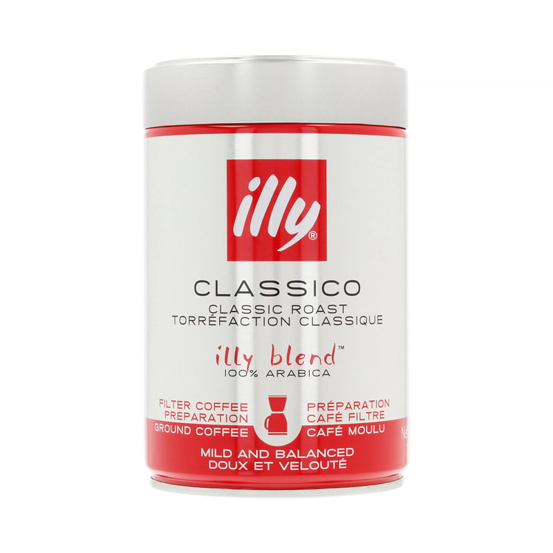 illy Classico - Filter Roast - Kawa mielona