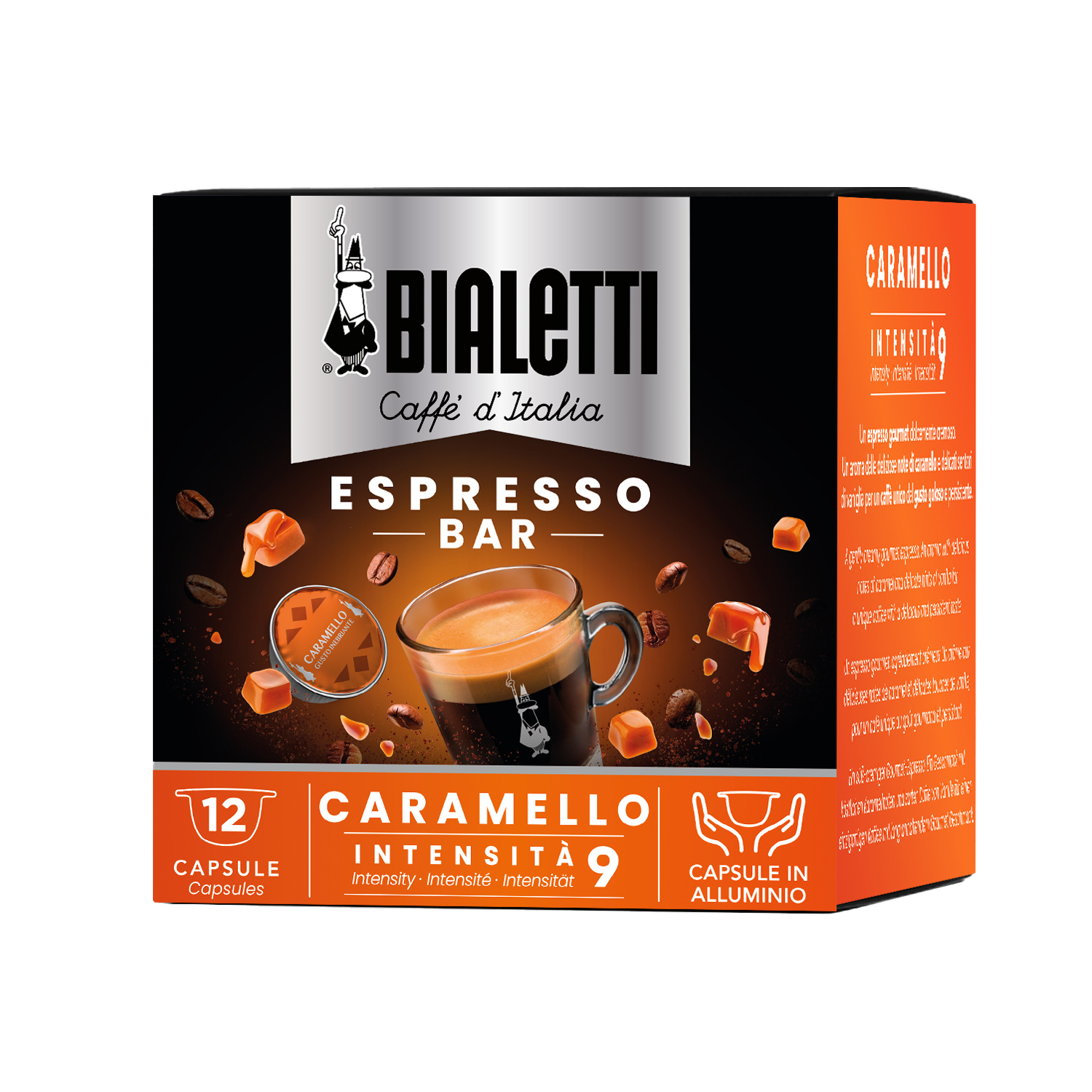 Bialetti - Caramello - 12 Capsules