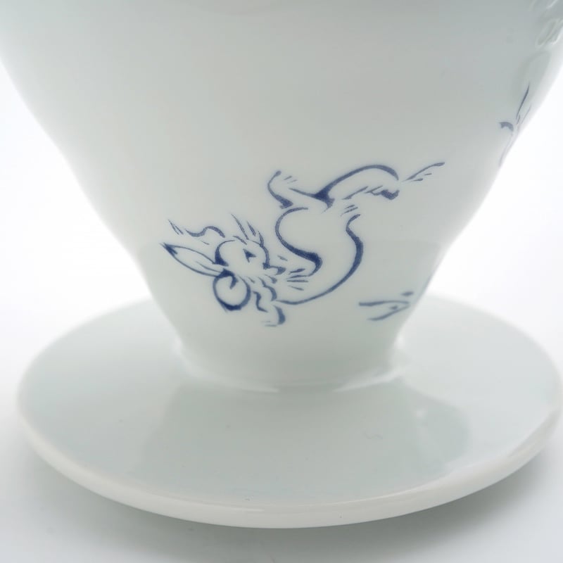 Hario - Ceramiczny Drip V60-02 Tachikichi Choju Giga