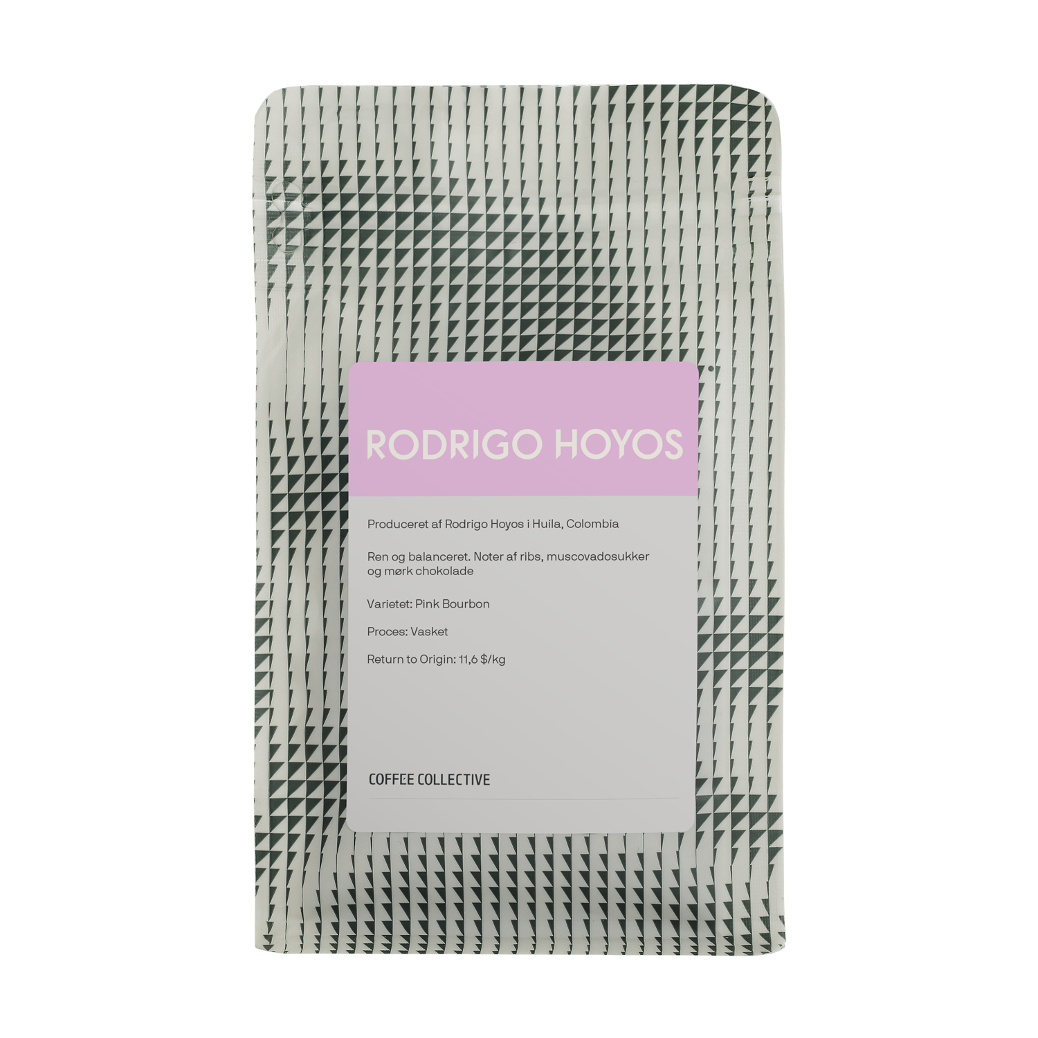 The Coffee Collective - Colombia Rodrigo Hoyos Washed Filter 250 g