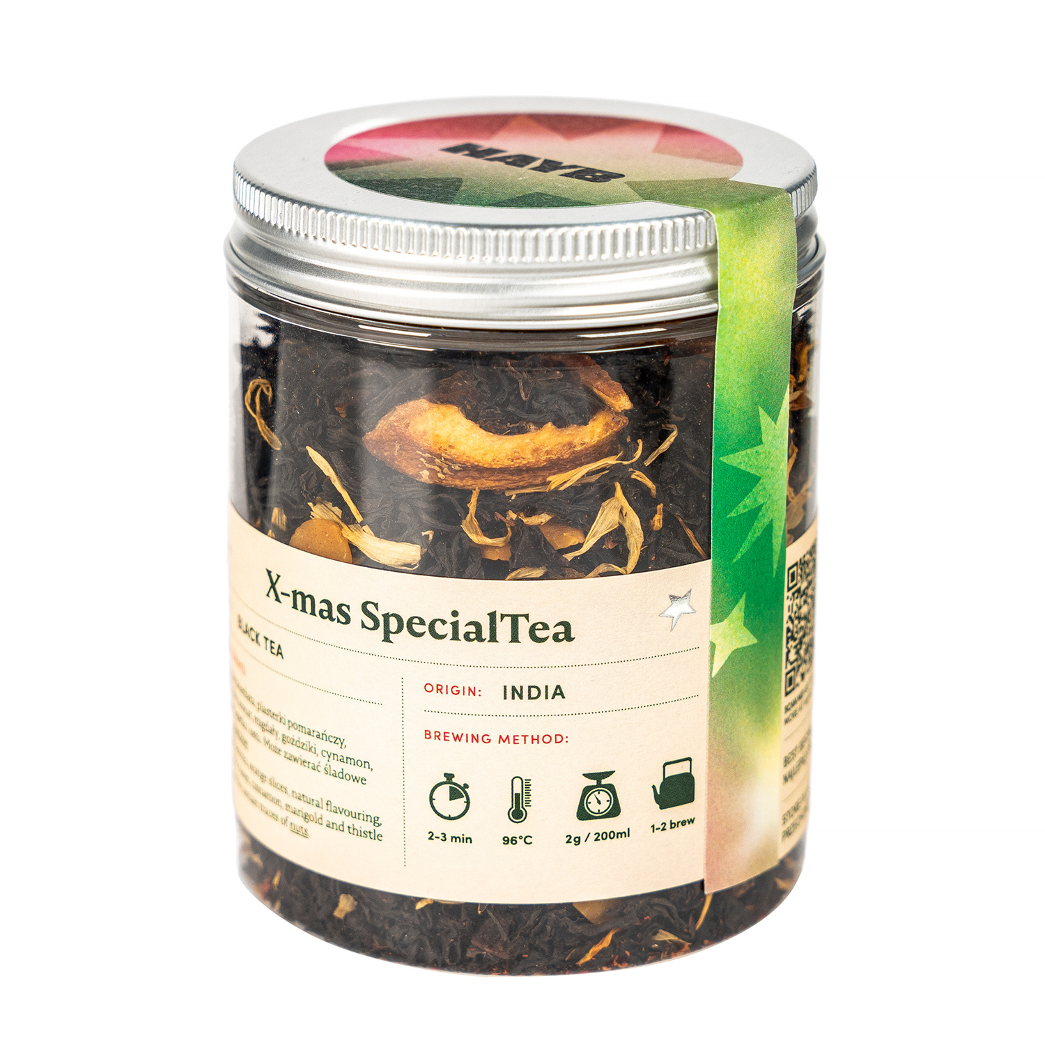 HAYB - herbata czarna sypana X-mas SpecialTea 70 g