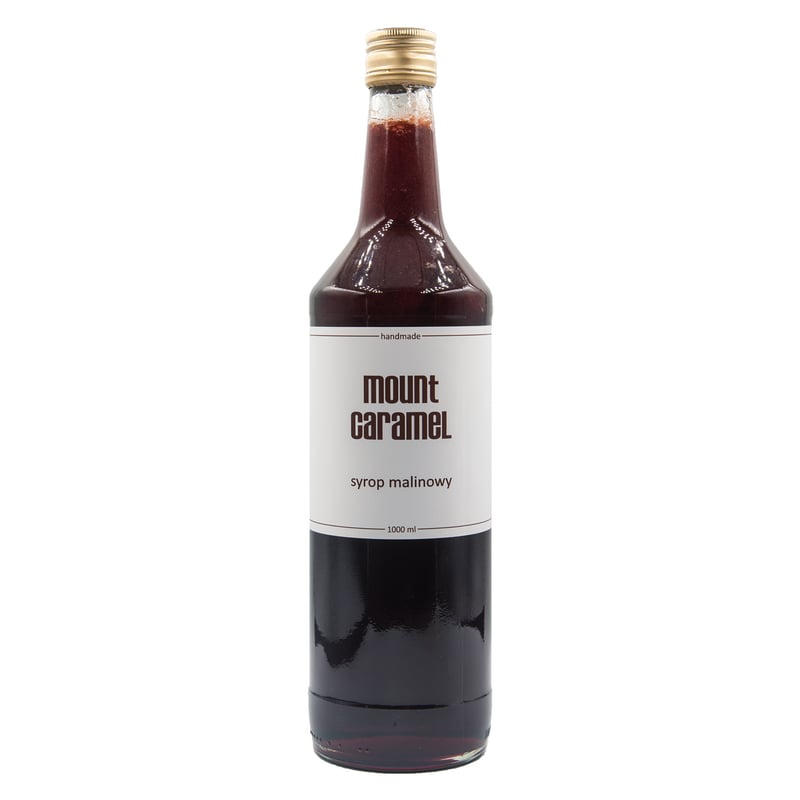 Mount Caramel - Raspberry Syrup 1l