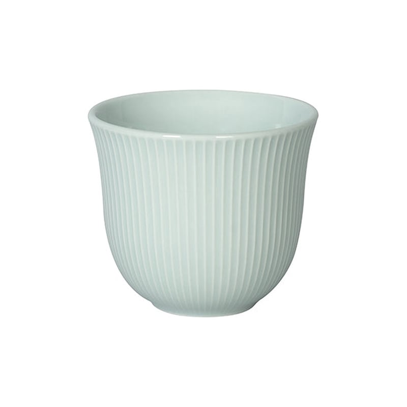 Loveramics Brewers - Kubek 250ml - Embossed Tasting Cup - Celadon Blue