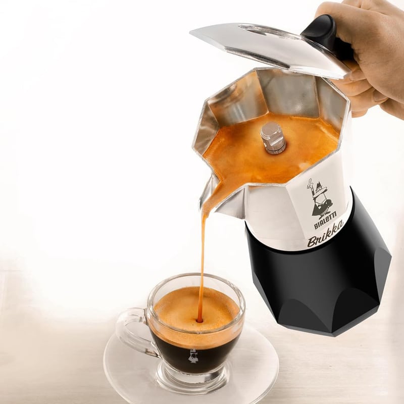 Bialetti Brikka: Italian Wonder – Syzygy Coffee - Specialty Coffee Roasters