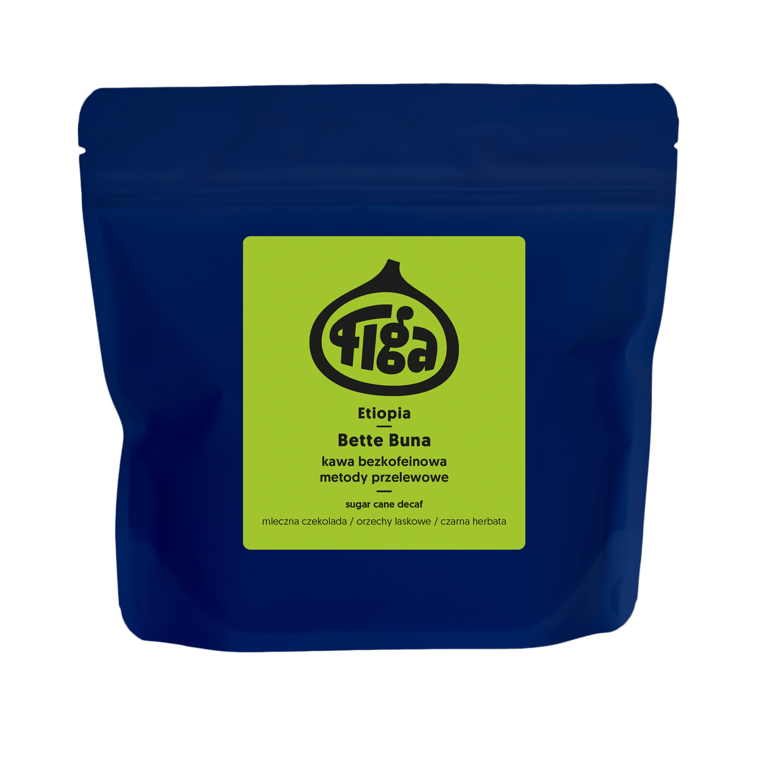 Figa Coffee - Ethiopia Bette Buna Decaf Sugar Cane Filter 250 g