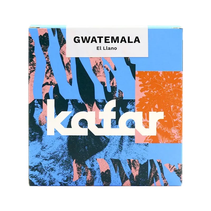 Kafar - Guatemala El Llano Washed Filter 250g (outlet)