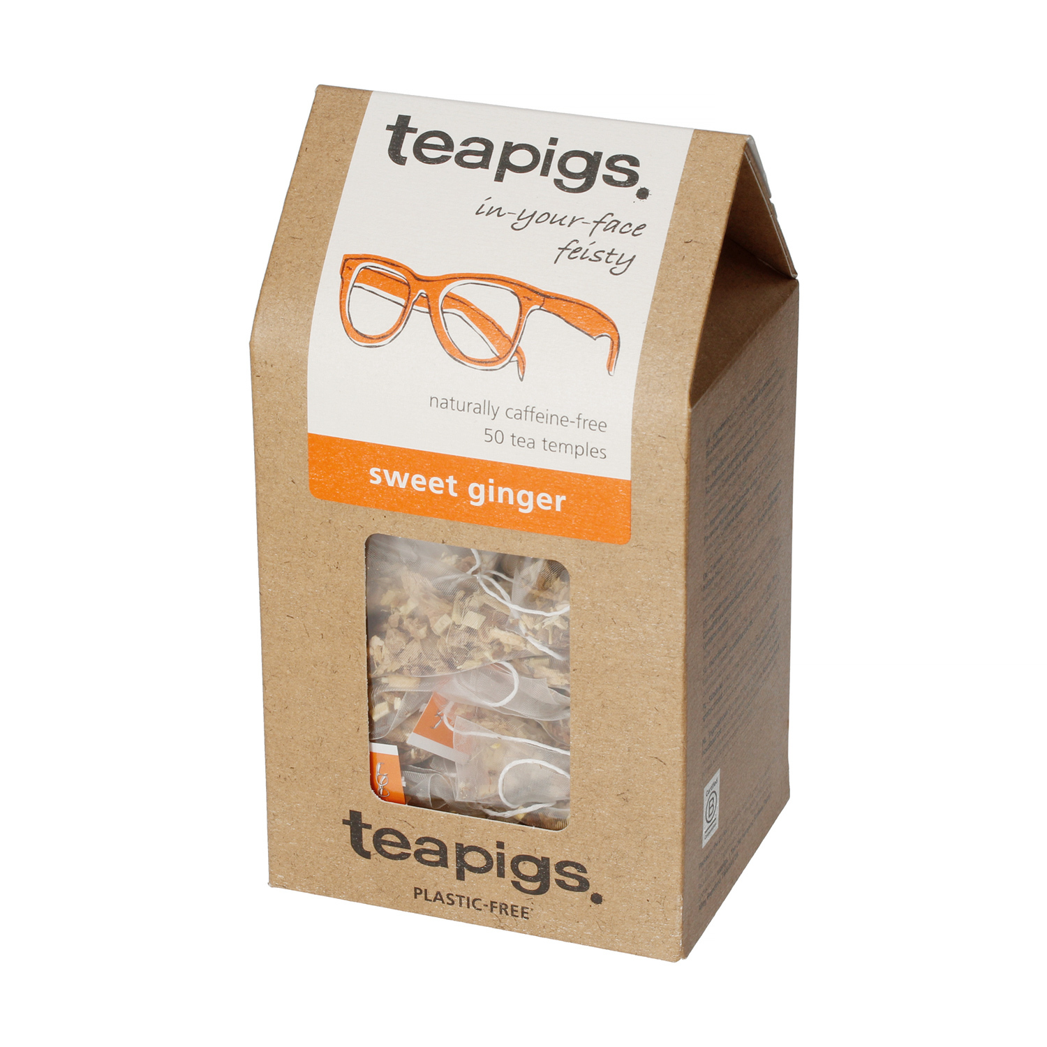 teapigs - Sweet Ginger - 50 piramidek