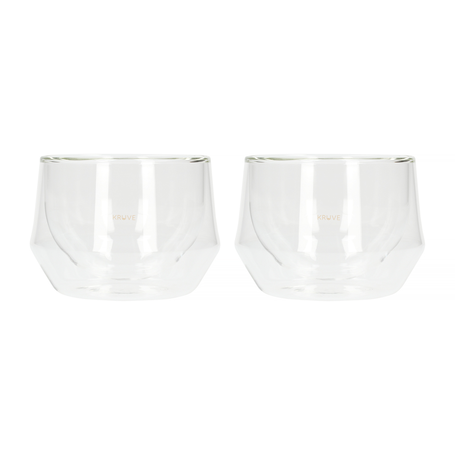 Kruve - Imagine Milk Glass 300ml - Set of two