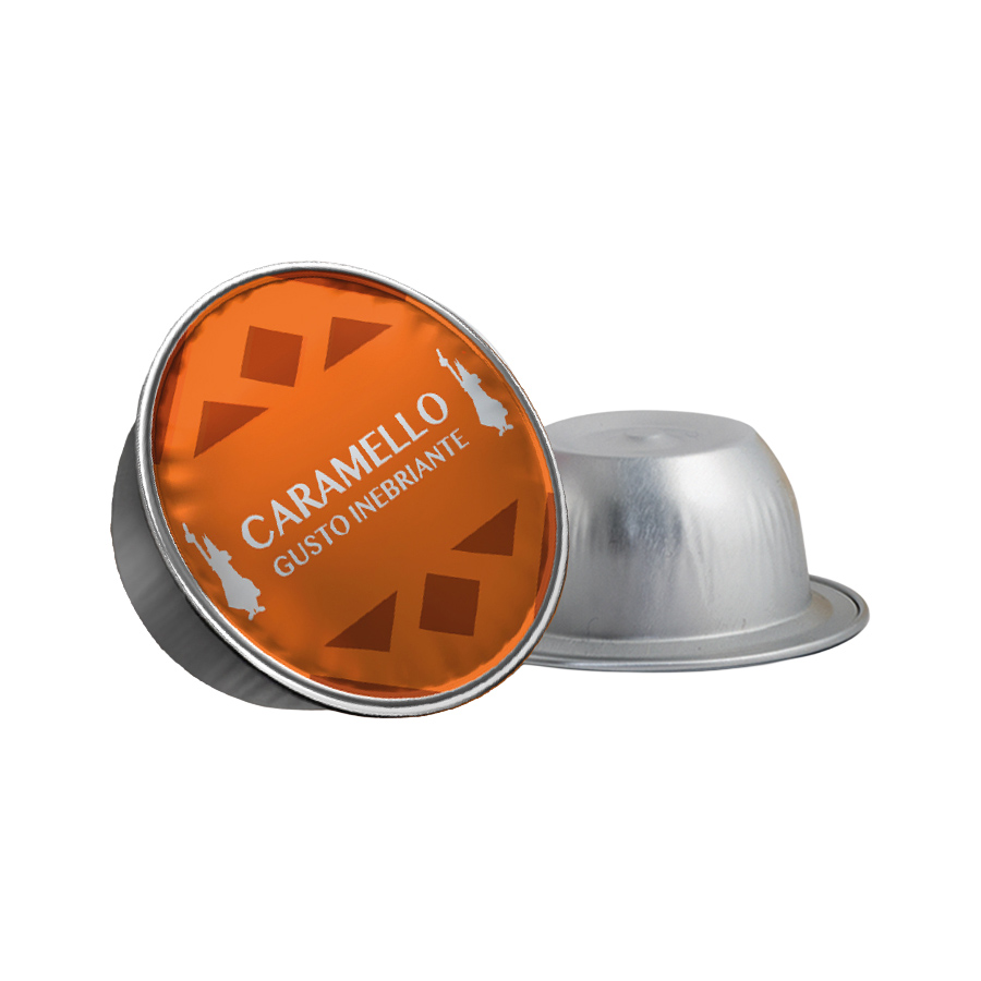 Bialetti - Caramello - 12 Capsules Bialetti - Caramello - 12 Capsules