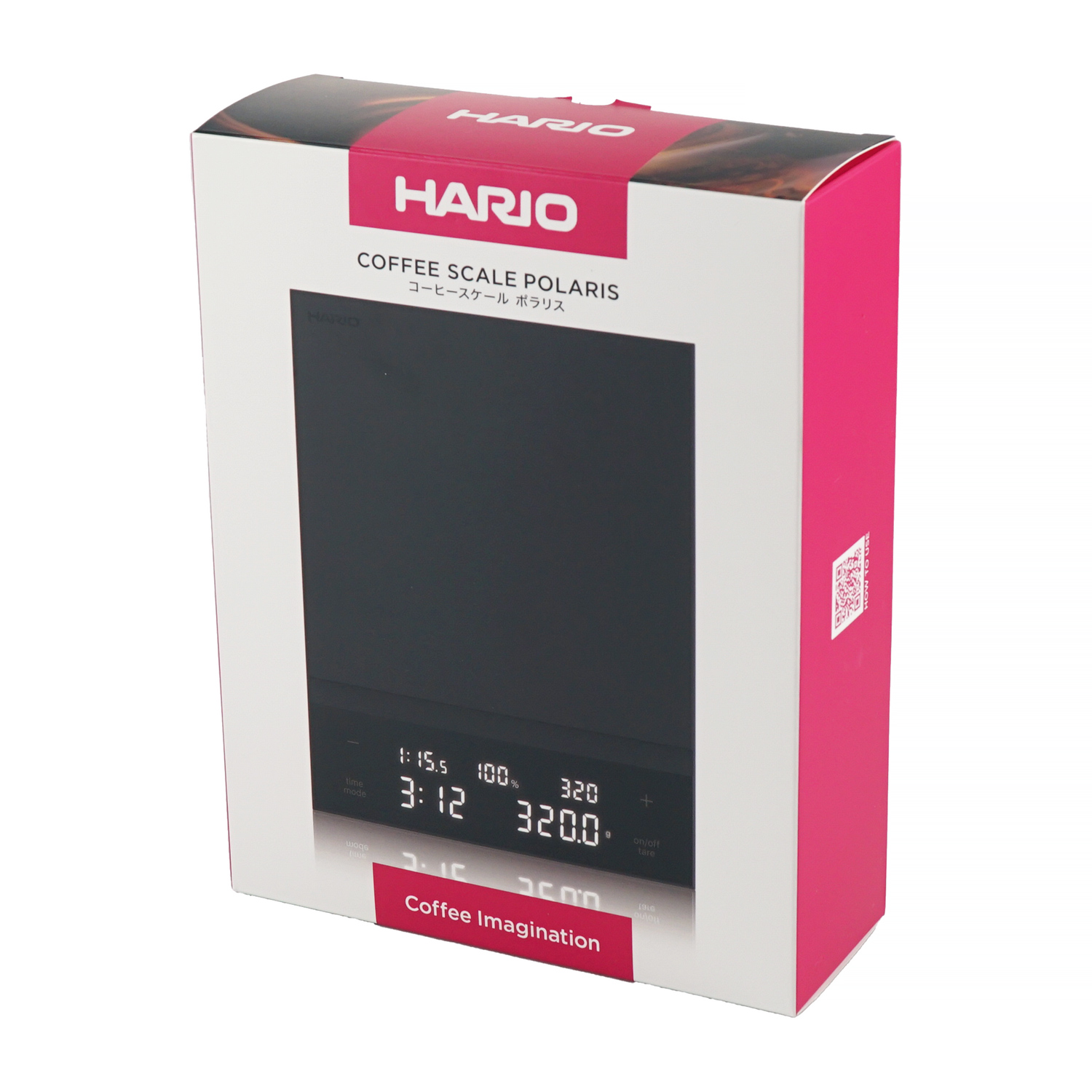 Hario - Polaris Coffee Scale Black