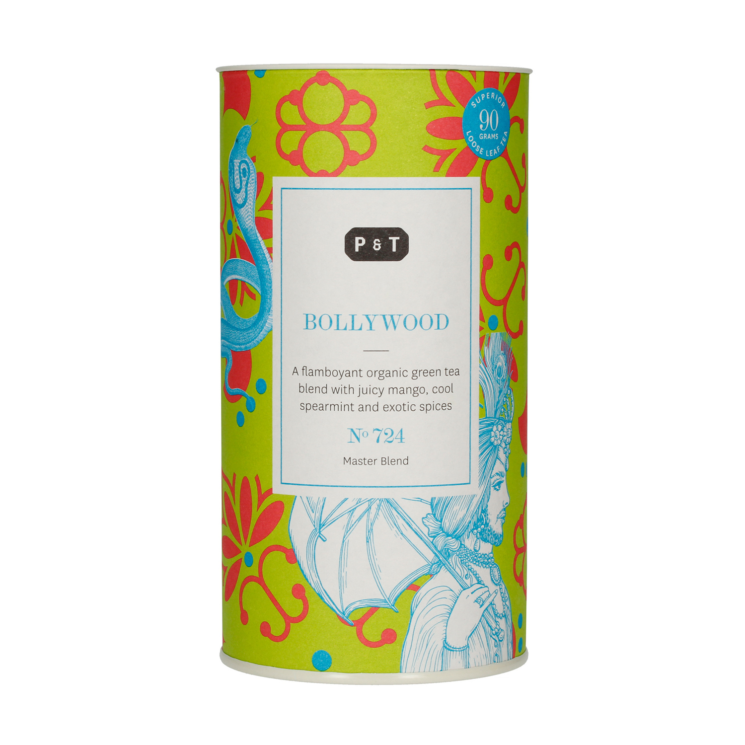 Paper & Tea - Bollywood No724 - Loose tea - Tin 90g