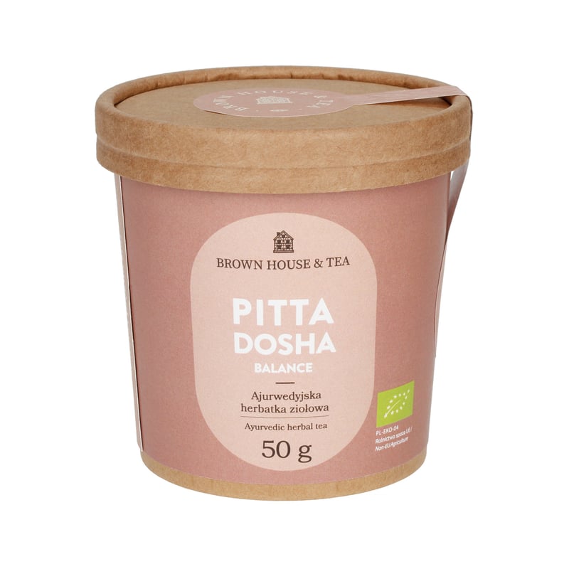 Brown House & Tea - Pitta Dosha Balance - Loose tea 50g