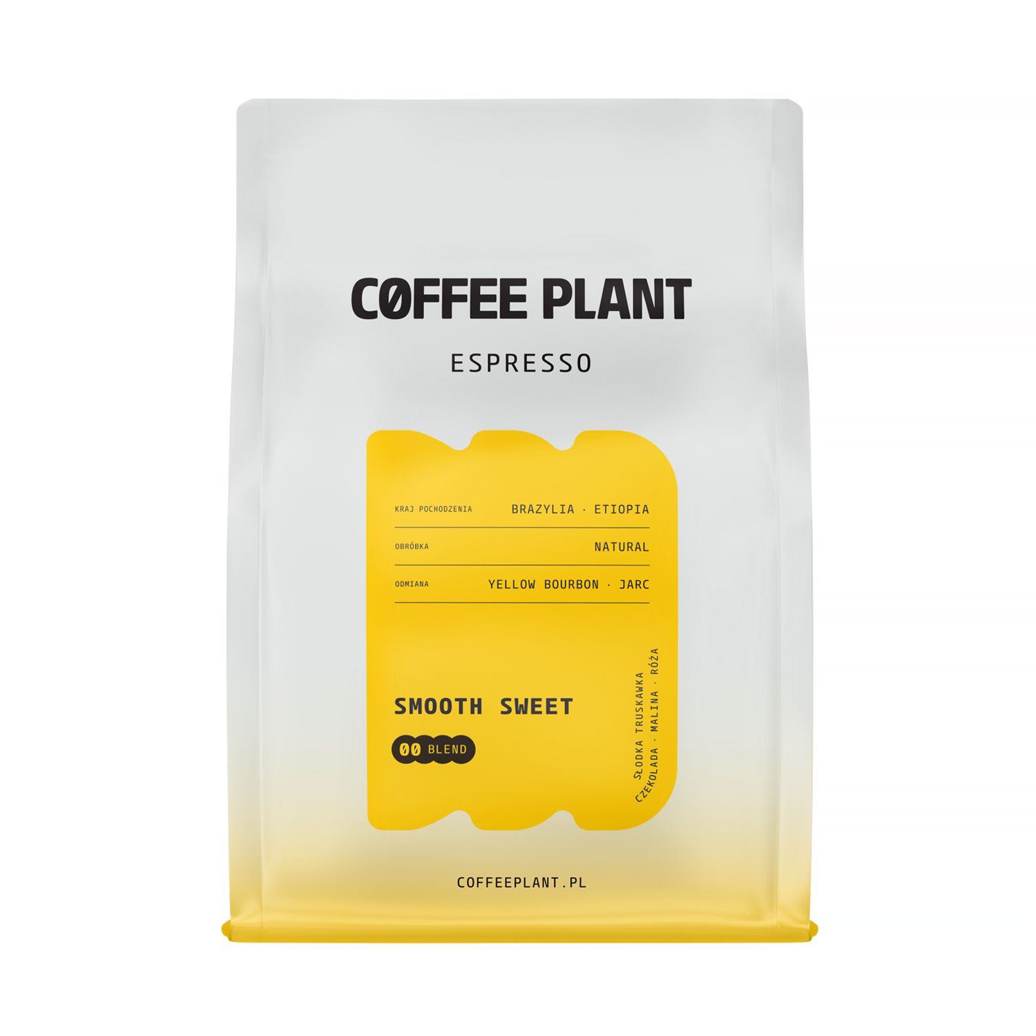 COFFEE PLANT - Sweet Smooth Espresso 250g