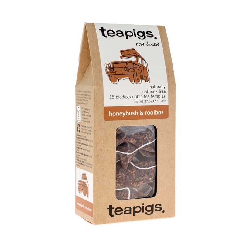 teapigs Honeybush and Rooibos 15 piramidek